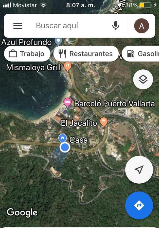 Apartamento económico en Mismaloya, Puerto Vallarta Exterior foto